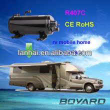 automotive electric air conditioning accessories van roof mounted compresor R22 R407c ce rohs for motorhome aircon